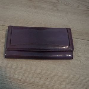 Tusk Purple and Silver Wallet